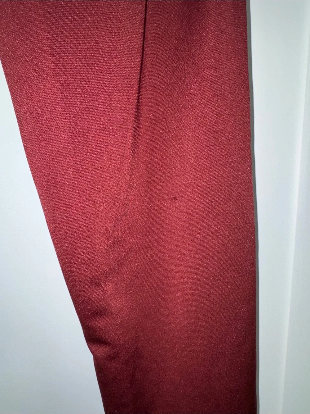 PLAYBOY by Pacsun Burgundy Jogger Pants with Bunny Patch Sz Large waist 17”